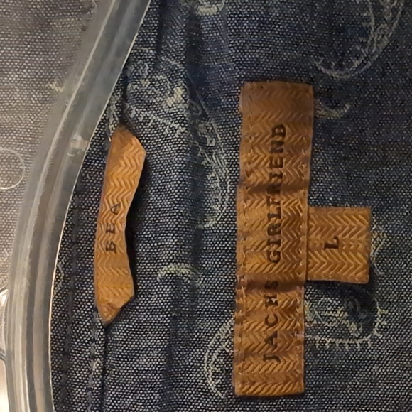 Blue Flannel shirt - Picture 2 of 2